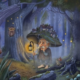 Дремучий лес