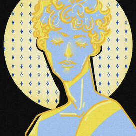 Интерьерная иллюстрация