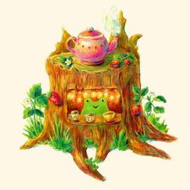 Лесная чайная