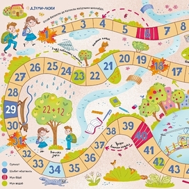 Игра-бродилка