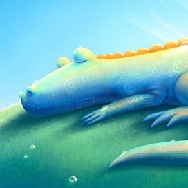 Мгновенья жизни одного Дракоящера.