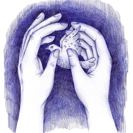 Птица в руках 