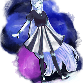 Девочка-звезда