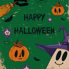 Постер Halloween