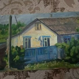 деревенский домик