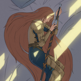 Дева-рыцарь