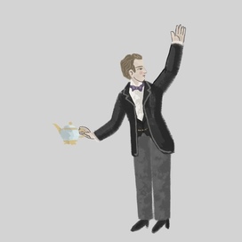 Федор Шаляпин для анимационного фильма