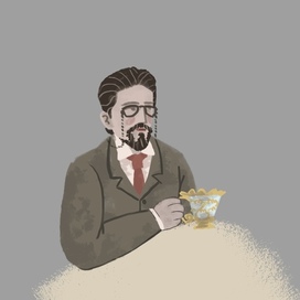 Антон Чехов для анимационного фильма