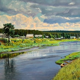 Северная деревня