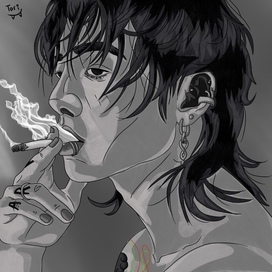 Инктобер 2025 6.Прокалывать