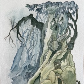 Коряга, серия «Заколдованный лес»