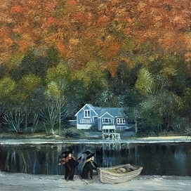 Осенний пейзаж 