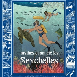 Обложка для журнала про Сейшелы 