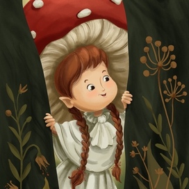 Девочка из волшебного леса