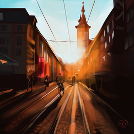 Скетч по фото