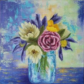 On a cool August morning