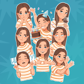 Charater Design | Sticker Pack