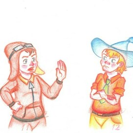 Незнайка - шофёр