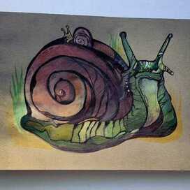 Улитка декоративная