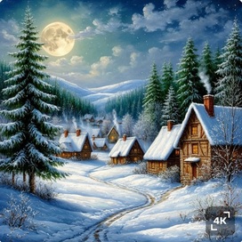 Зимний день. 