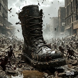 Растоптанный мир. 