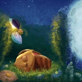 Спящий мышонок