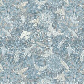 Паттерн. Белые голуби. 