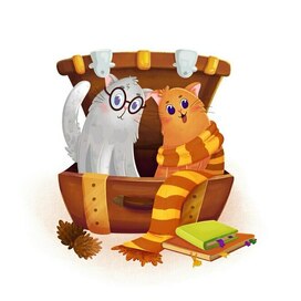 Осенний скетч