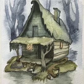 Изба, серия «Заколдованный лес»