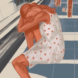 Аленушка московского метрополитена