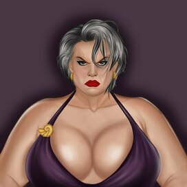 Русалочка. Урсула.