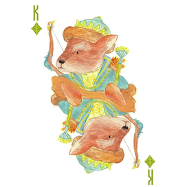 Король бубей