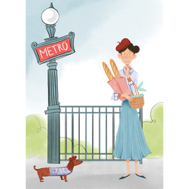 Прогулка по Парижу