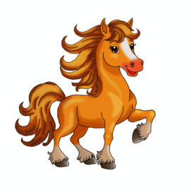 Лошадка Мегги 