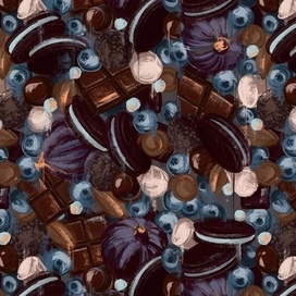 Паттерн. Сладости. 