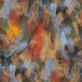 Паттерн. Абстракция, холст. 