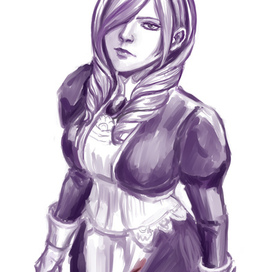 Героиня из игры Haunting grund