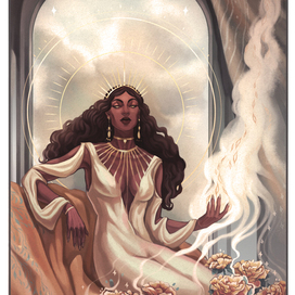 Карта таро "Queen"