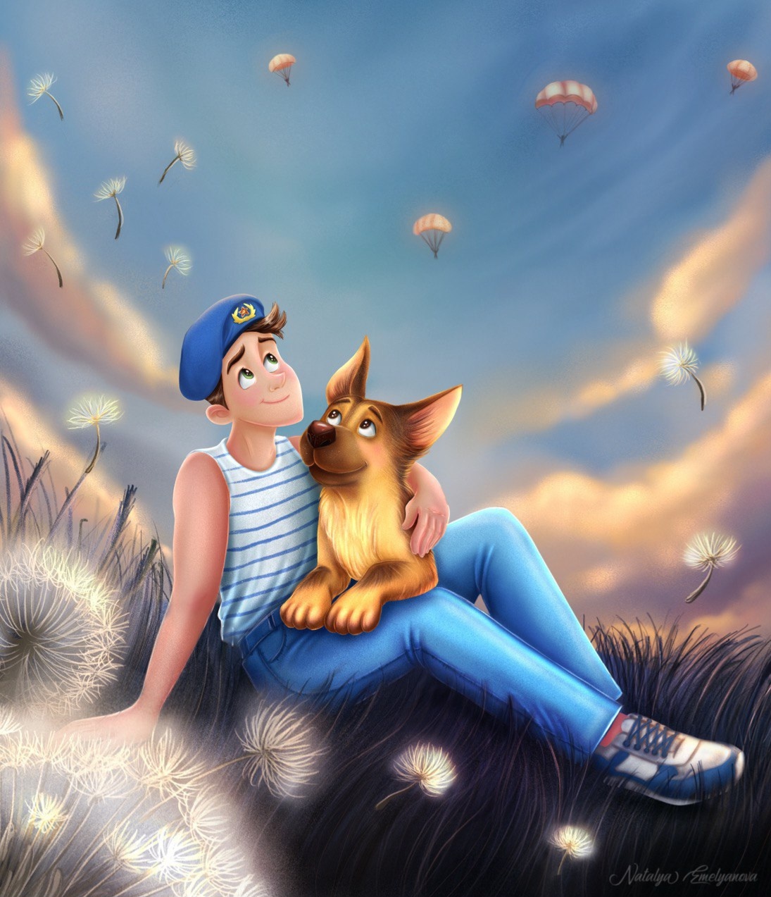 Небо в одуванчиках