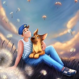 Небо в одуванчиках