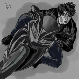 Инктобер 2025 8.Безрассудный