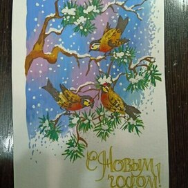 Копия новогодней открытки