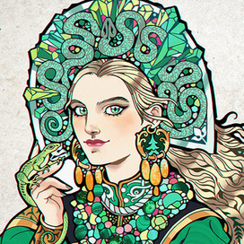 Малахитница