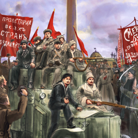 Бурлящий город.