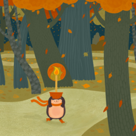 Ежик Шустрик