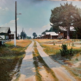 Деревенский пейзаж