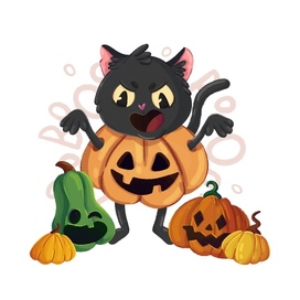 Осенний скетч #2