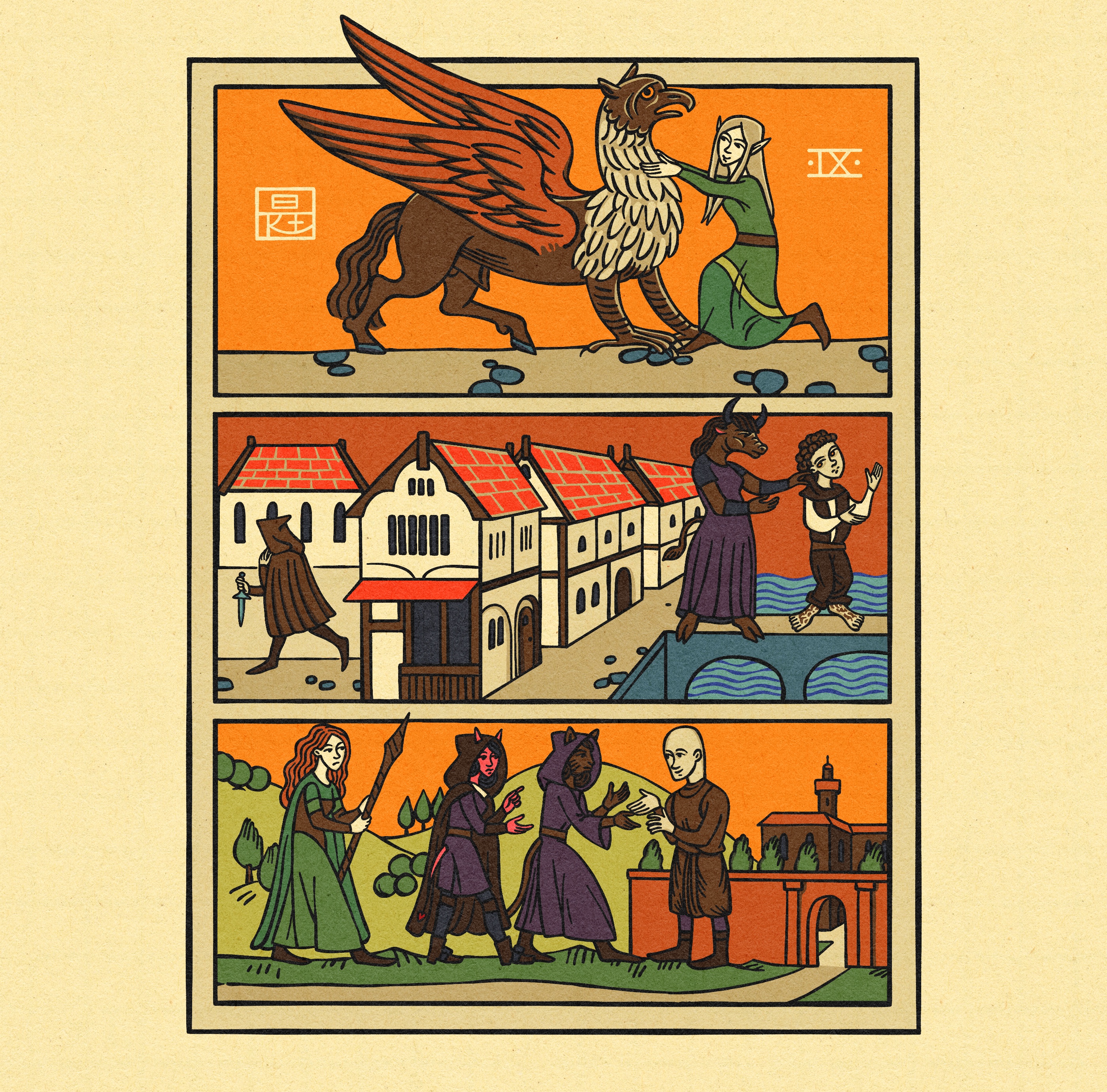 Сцены в Белокамне