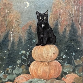 «Скоро Хэллоуин»