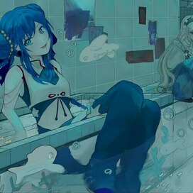 мои оригинальные персонажи 